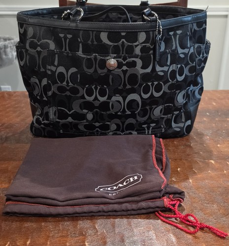 Borsa coach vintage y2k nera - borsa, e