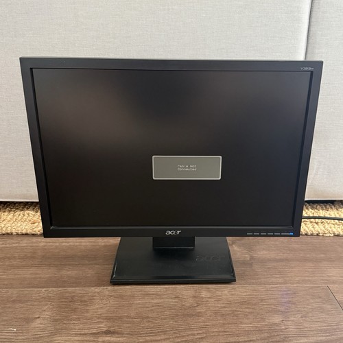 Acer v193l monitor lcd - da, 19