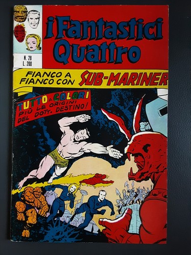 Fantastici corno 28 no - fantastici, 4