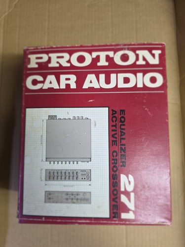 Equalizzatore proton 271 - equalizzatore,