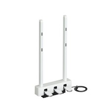 Yamaha LP-1WH 3 Pedaliera per P-125, Bianco