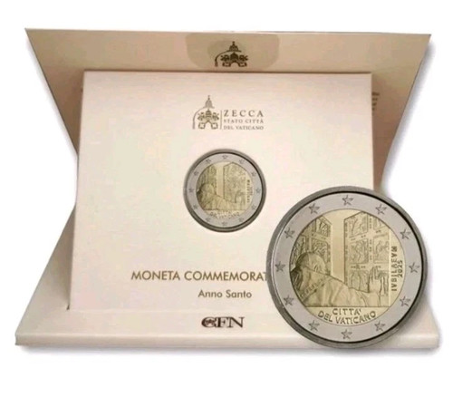Vaticano euro commemorativa - vaticano, 2