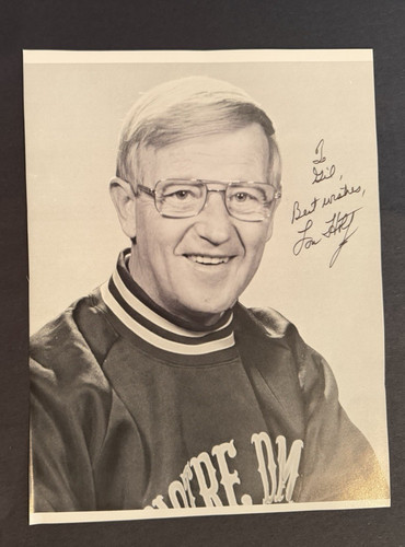 Lou holtz foto - holtz, ~