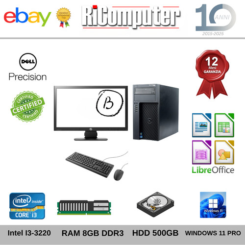 Postazione completa dell i3 - completa,
