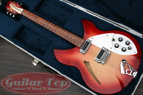 Rickenbacker 330 fireglo 00 - 330, '00