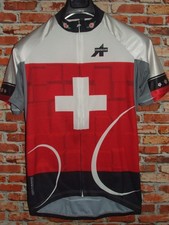SVIZZERA ASSOS MAGLIA BICI CICLISMO SHIRT MAILLOT CYCLISM tg. XL