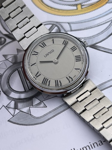 Vintage watch lanco mechanic - vintage,
