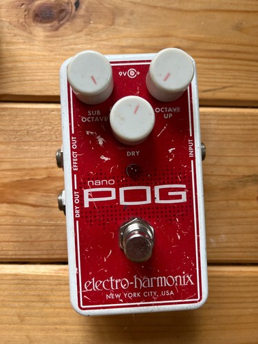Electro harmonix nano - electro-harmonix, pog
