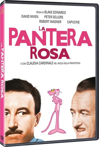Dvd pantera rosa - dvd,