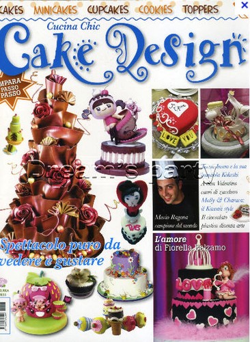 Rivista cake design 3 - design,