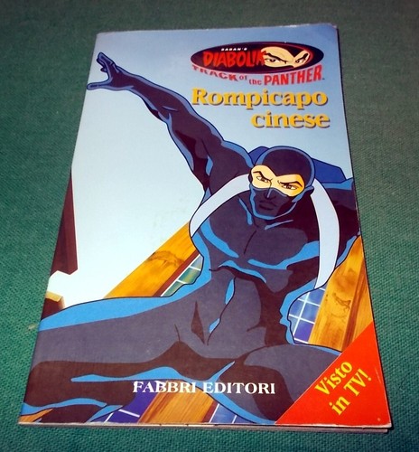 Diabolik track the - diabolik,