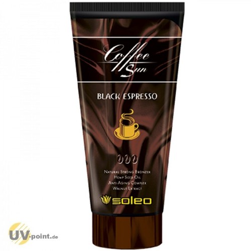 Soleo black espresso natural - espresso,