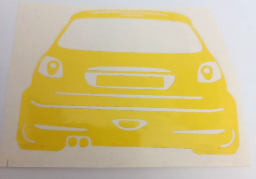 Sticker adesivo auto moto - auto,