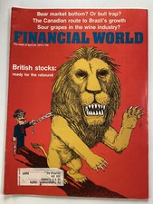 Financial world magazine - financial,