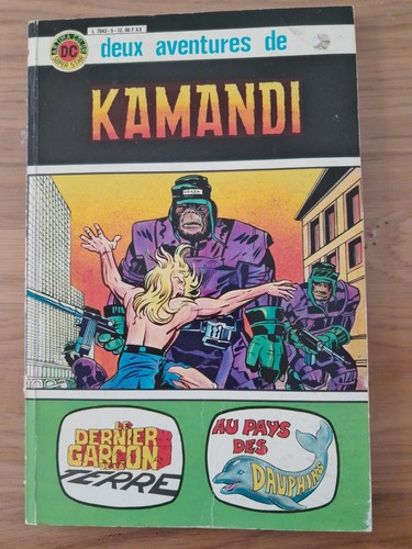 Recueil kamandi n 1 - ,