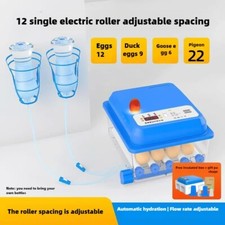 Incubatrice uova uccelli allevatore pollame rotazione automatica uova 16 uova
