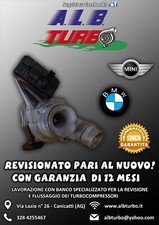 TURBINA TURBO IHI RHV4 T39 8512379 BMW - MINI REVISIONATO GARANZIA 1 ANNO KASKO