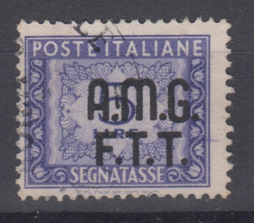 Trieste zona 1947 49 - zona, a