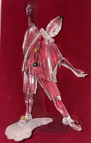Statuina cristallo pierrot - statuina,
