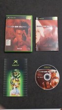 DEAD OR ALIVE 3 MICROSOFT XBOX PRIMO MODELLO ITA USATO COMPLETO