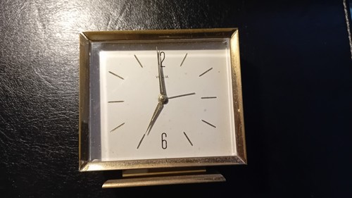 Sveglia vintage ottone - sveglia,