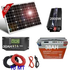 Kit Fotovoltaico 1KW Pwm