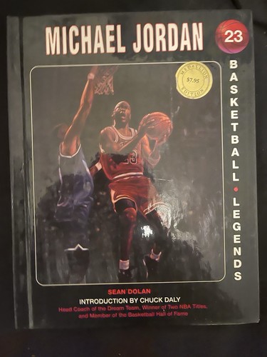 Basketball legends book - basketball,