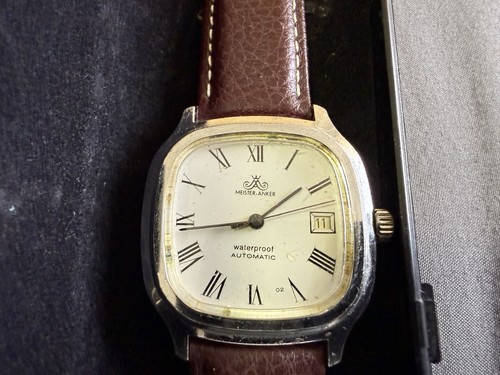 Orologio polso meister - da,