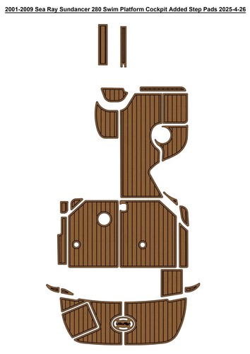 Piattaforma nuoto sea - sea, ray