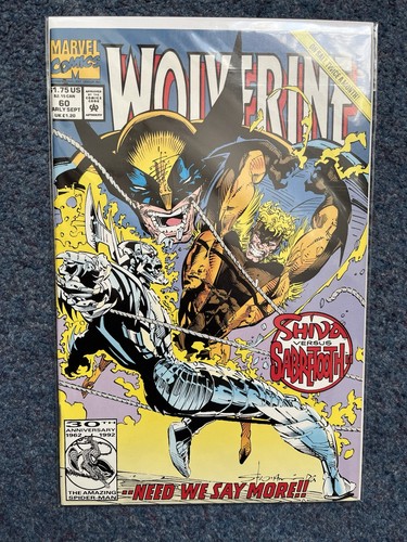 Marvel wolverine comic 60 - comic, #