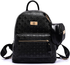 Donna Borse a Zaino Borsa a Zainetto Elegante Tracolla Zaini Firmate Marca Zaine