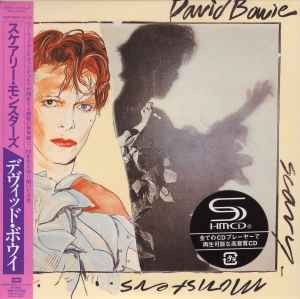 David bowie scary monsters - bowie,
