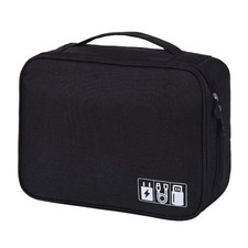 Borse Organizer Per Cavi Impermeabile Nero Borsa Di Archiviazione (G4B)