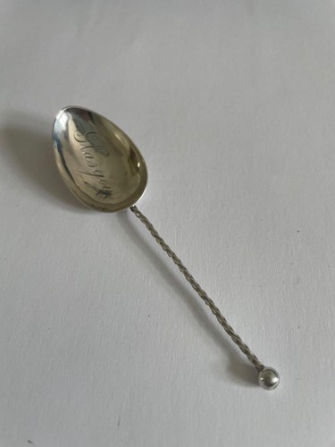 Cucchiaio ricordo argento