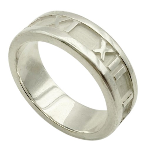 Anello fascia larga tiffany - a,