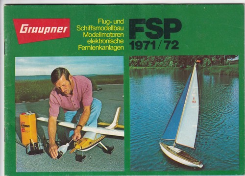 Graupner vintage rc - vintage,