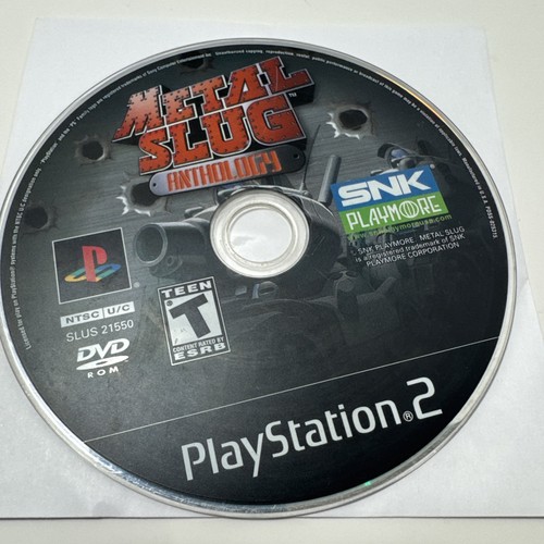 Metal slug anthology sony - anthology, (sony