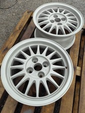 2 pezzi cerchi in lega RONAL R8 AUDI B2 7JX15 4x108 ET25 classic quattro