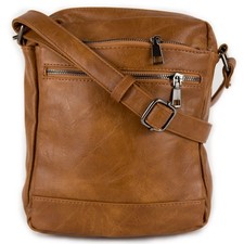 Borsello Uomo color cuoio