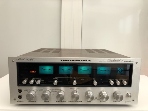 Marantz model 4100 console - marantz,