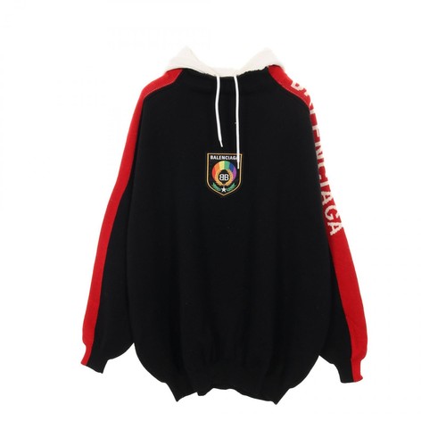 Balenciaga sleeve pride hoodie - balenciaga,