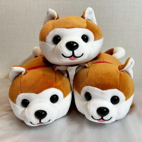 Peluche happy akita inu set - peluche,