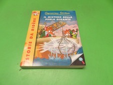 Geronimo Stilton - IL MISTERO DELLA PERLA GIGANTE - storie da ridere