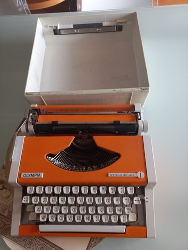 Macchina scrivere olivetti - macchina,