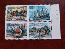 1992 Colombo ITALIA blocco di