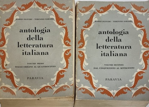 Libri vintage scolastici - ,