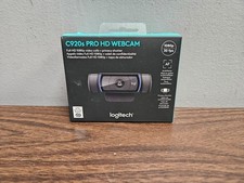 Webcam Logitech C920s Pro 1080