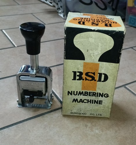 Bsd timbro numeratore - bsd,