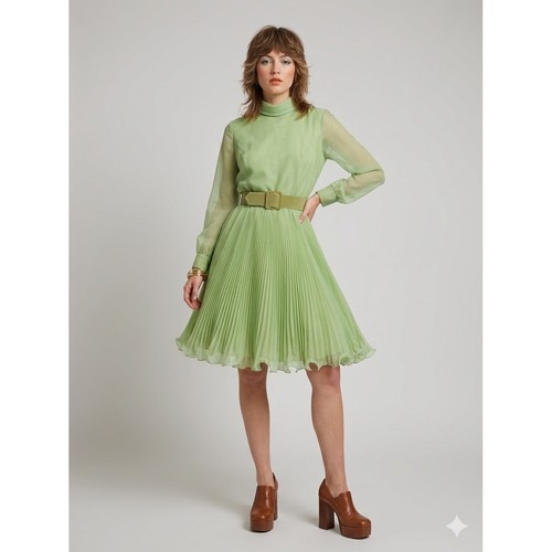 Abito midi vintage anni - , 70