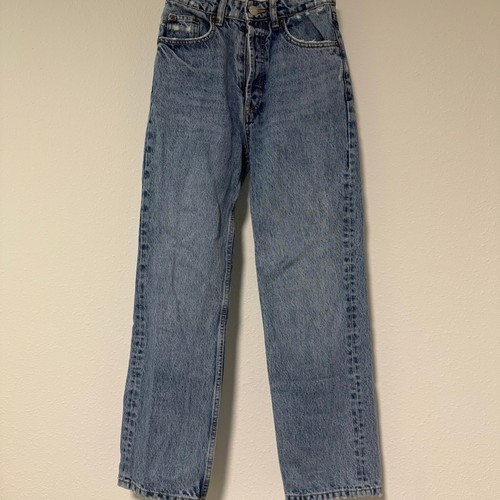 Zara straight leg denim